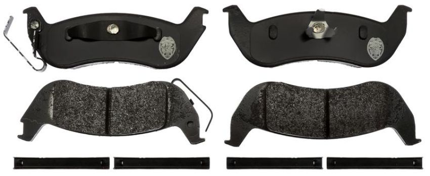 Raybestos SP1040APPH Raybestos Specialty - Police Metallic Brake Pad Set