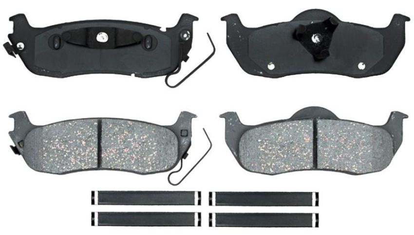 Raybestos SP1041TRH Raybestos Specialty - Truck Ceramic Brake Pad Set