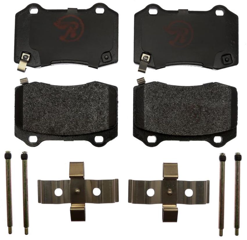 Raybestos SP1053XPH Raybestos Specialty - Street Performance Metallic Brake Pad Set