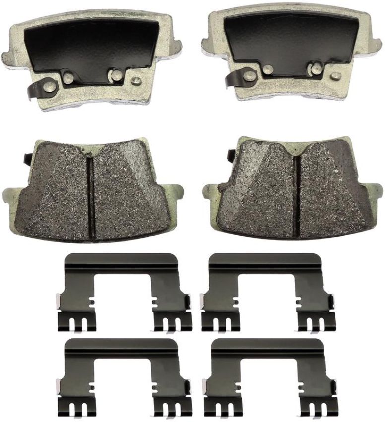 Raybestos SP1057APPH Raybestos Specialty - Police Metallic Brake Pad Set