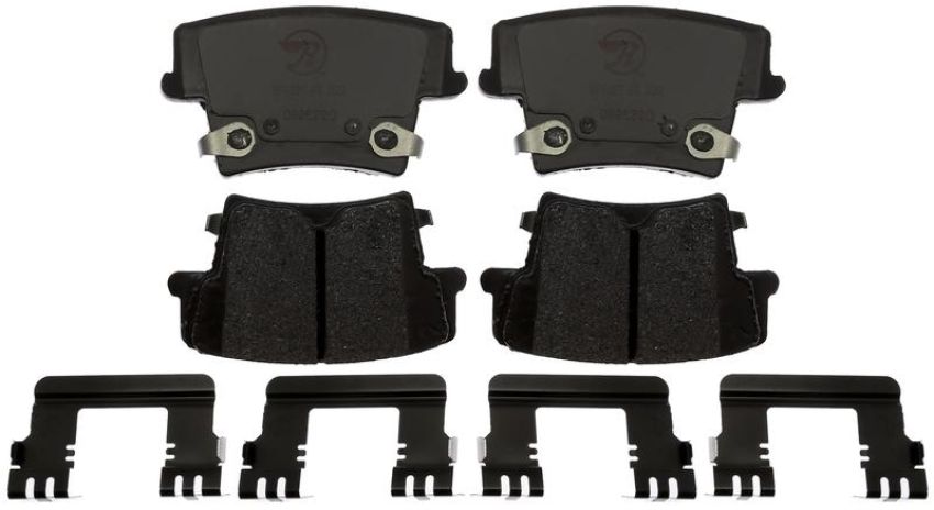 Raybestos SP1057XPH Raybestos Specialty - Street Performance Metallic Brake Pad Set
