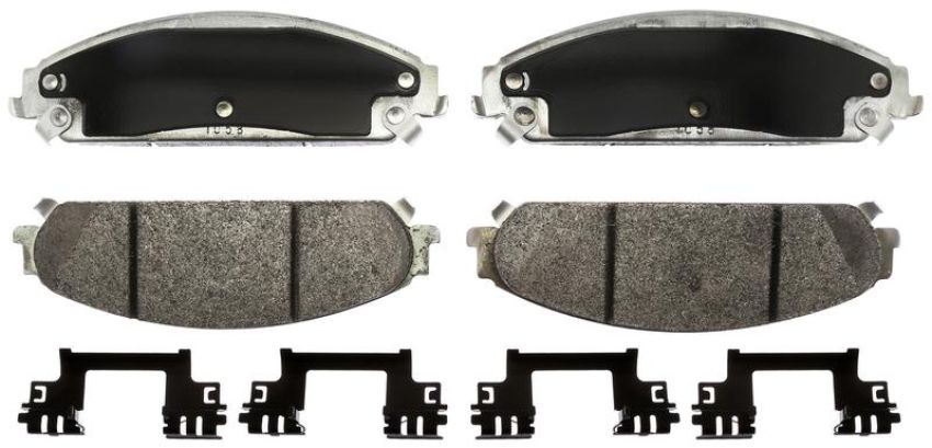 Raybestos SP1058PPH Raybestos Specialty - Police Metallic Brake Pad Set