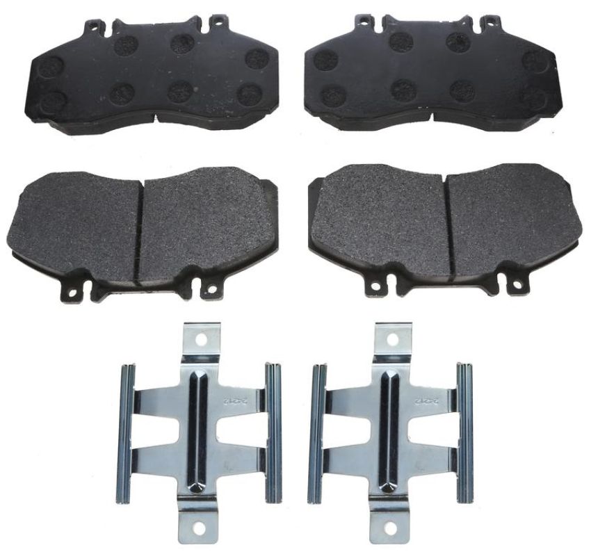 Raybestos SP1062TRH Raybestos Specialty - Medium Duty Metallic Brake Pad Set