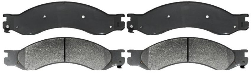 Raybestos SP1064SBH Raybestos Specialty - School Bus Metallic Brake Pad Set