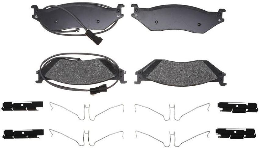 Raybestos SP1066ATRH Raybestos Specialty - Truck Metallic Brake Pad Set