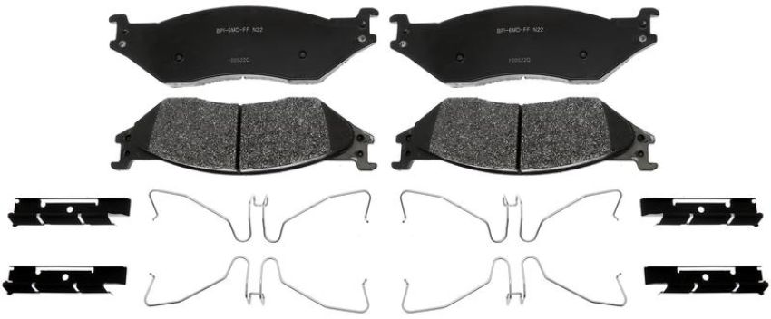 Raybestos SP1066TRH Raybestos Specialty - Medium Duty Metallic Brake Pad Set