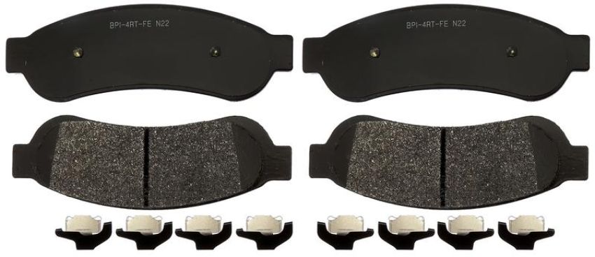 Raybestos SP1067TRH Raybestos Specialty - Truck Metallic Brake Pad Set