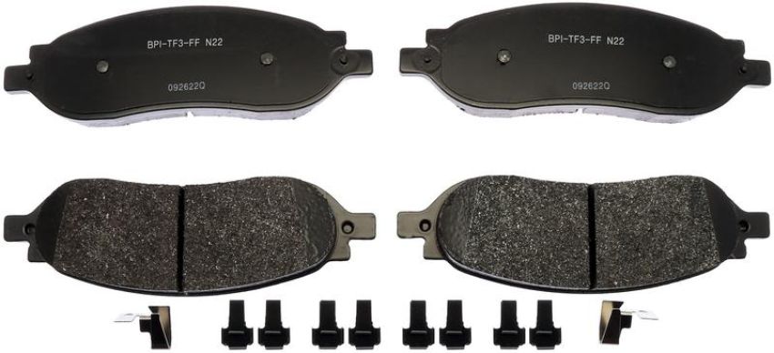 Raybestos SP1068TRH Raybestos Specialty - Truck Metallic Brake Pad Set