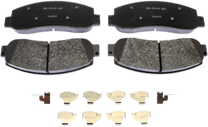 Raybestos SP1069TRH Raybestos Specialty - Truck Metallic Brake Pad Set