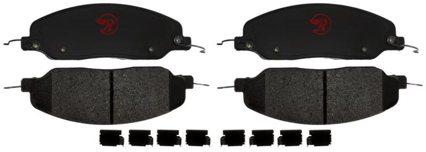 Raybestos SP1081XPH Raybestos Specialty - Street Performance Metallic Brake Pad Set