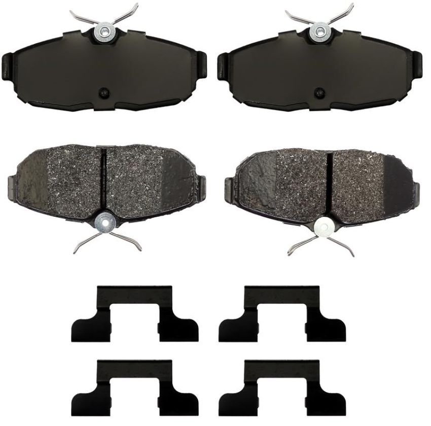 Raybestos SP1082XPH Raybestos Specialty - Street Performance Metallic Brake Pad Set