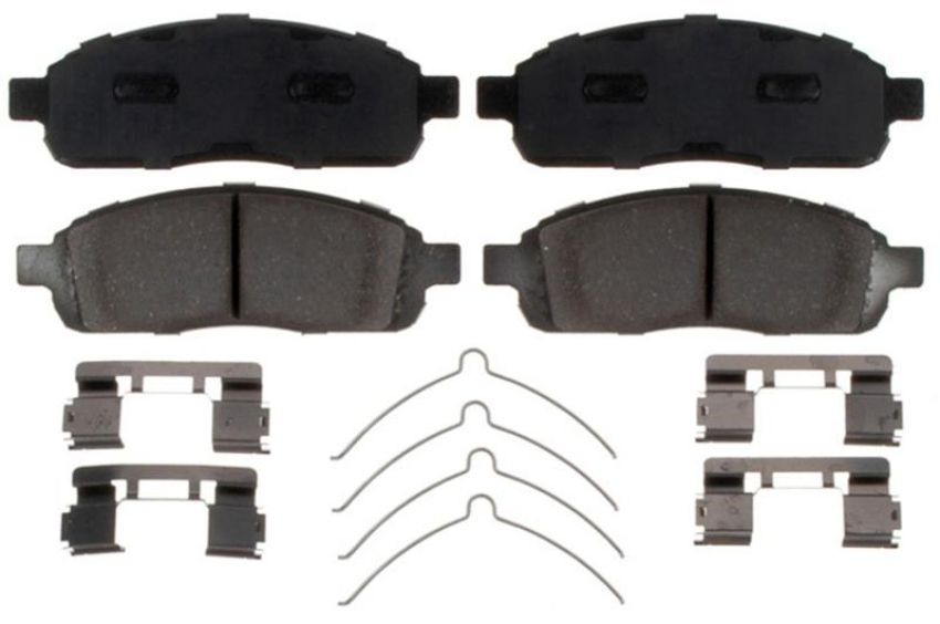 Raybestos SP1083PSH Raybestos Specialty - Police Metallic Brake Pad Set