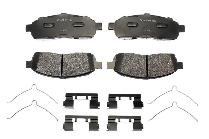 Raybestos SP1083TRH Raybestos Specialty - Truck Metallic Brake Pad Set