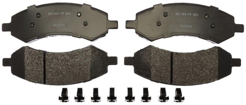 Raybestos SP1084TRH Raybestos Specialty - Truck Metallic Brake Pad Set