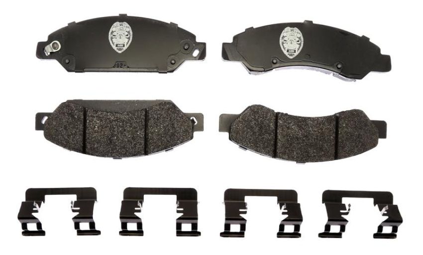 Raybestos SP1092PPH Raybestos Specialty - Police Metallic Brake Pad Set