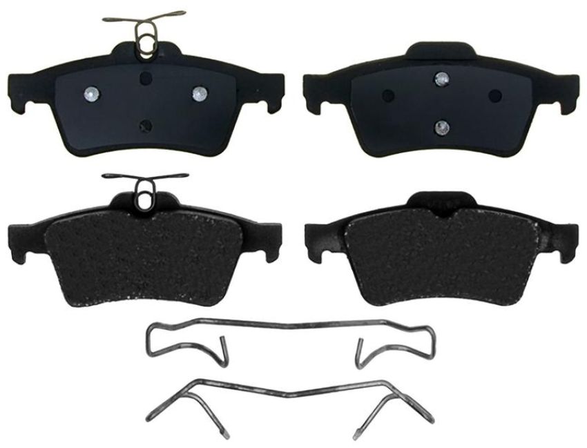 Raybestos SP1095TRH Raybestos Specialty - Truck Ceramic Brake Pad Set