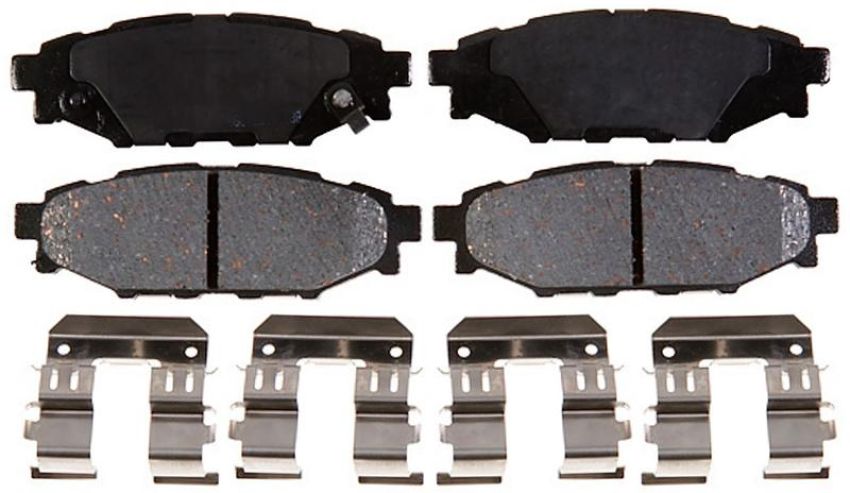 Raybestos SP1114XPH Raybestos Specialty - Street Performance Metallic Brake Pad Set