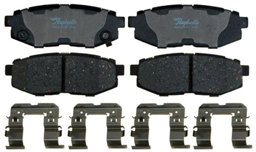 Raybestos SP1124XPH Raybestos Specialty - Street Performance Metallic Brake Pad Set