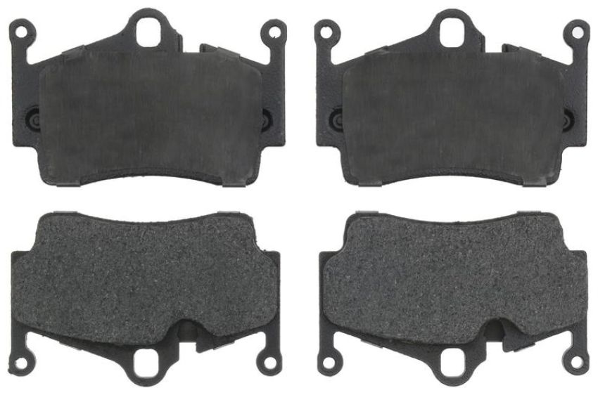 Raybestos SP1134XPH Raybestos Specialty - Street Performance Metallic Brake Pad Set