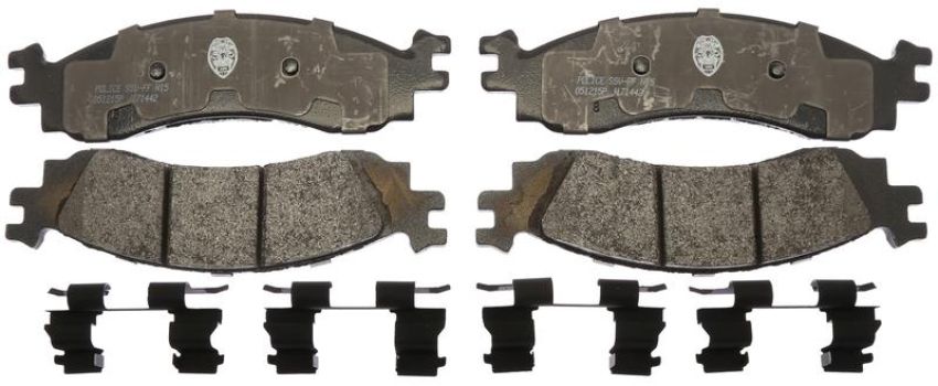 Raybestos SP1158PSH Raybestos Specialty - Police Metallic Brake Pad Set