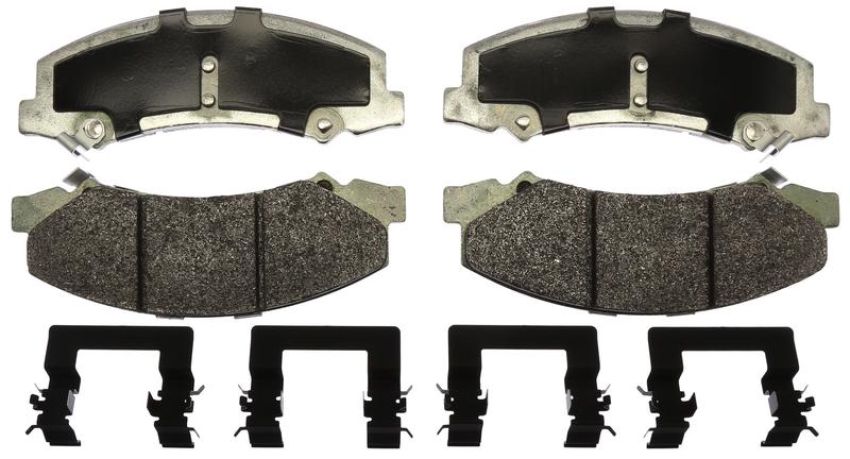 Raybestos SP1159PPH Raybestos Specialty - Police Metallic Brake Pad Set