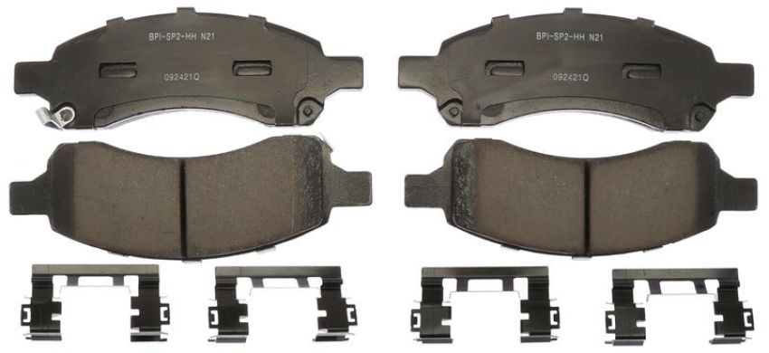 Raybestos SP1169ATRH Raybestos Specialty - Truck Ceramic Brake Pad Set