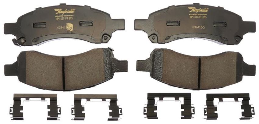 Raybestos SP1169TRH Raybestos Specialty - Truck Ceramic Brake Pad Set
