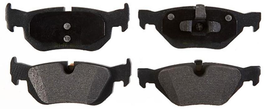 Raybestos SP1171XPH Raybestos Specialty - Street Performance Metallic Brake Pad Set