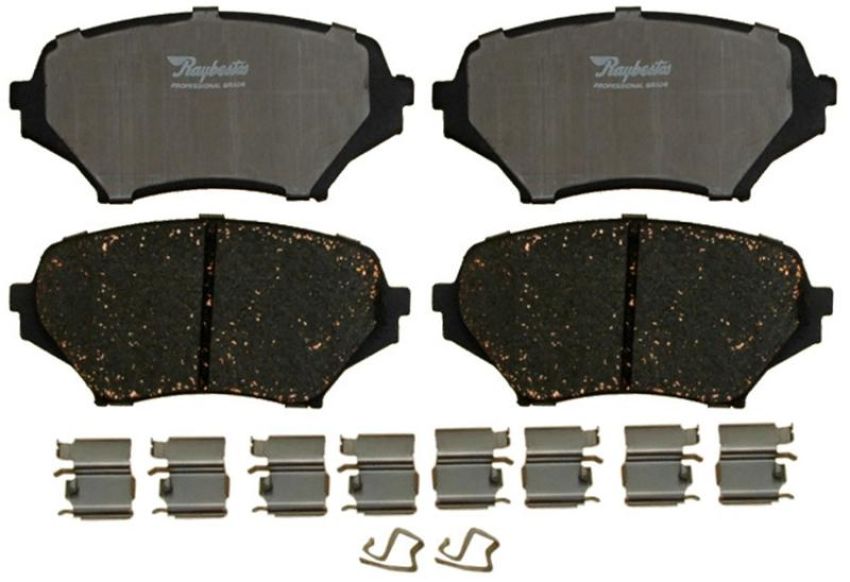 Raybestos SP1179XPH Raybestos Specialty - Street Performance Metallic Brake Pad Set