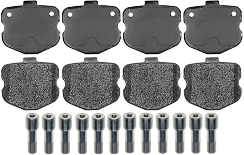 Raybestos SP1185AXPH Raybestos Specialty - Street Performance Metallic Brake Pad Set