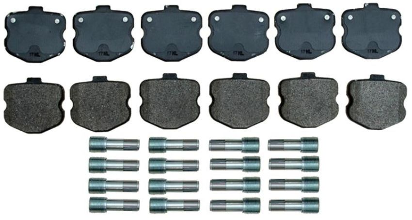 Raybestos SP1185XPH Raybestos Specialty - Street Performance Metallic Brake Pad Set