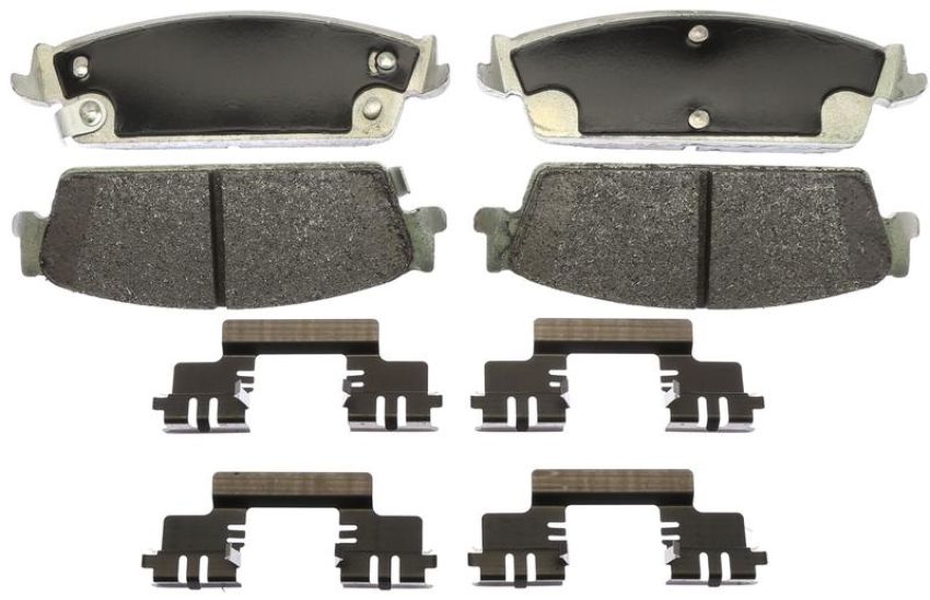 Raybestos SP1194PPH Raybestos Specialty - Police Metallic Brake Pad Set