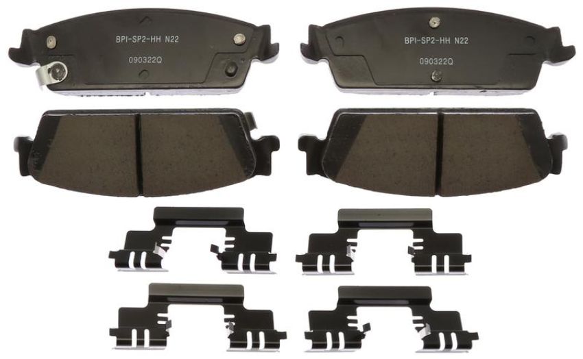 Raybestos SP1194TRH Raybestos Specialty - Truck Ceramic Brake Pad Set