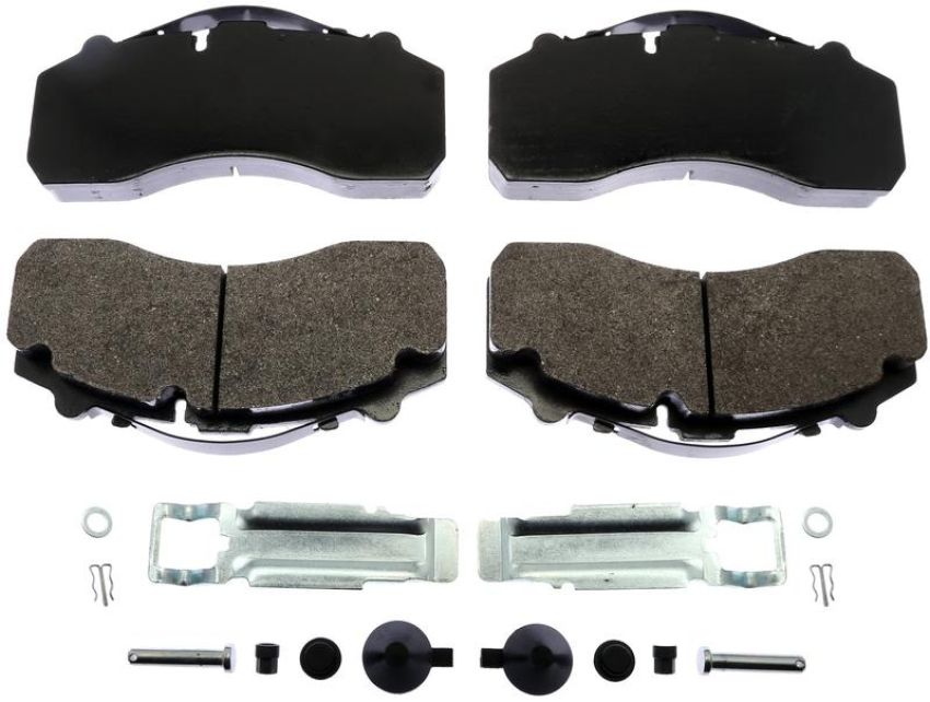 Raybestos SP1203TRH Raybestos Specialty - Air Disc Metallic Brake Pad Set