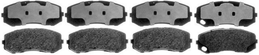 Raybestos SP1265TRH Raybestos Specialty - Truck Metallic Brake Pad Set