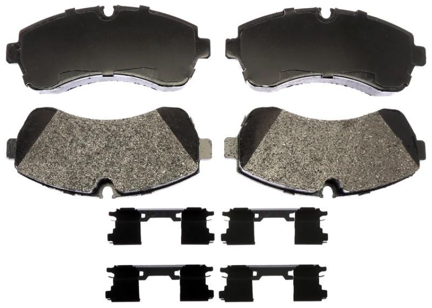 Raybestos SP1268TRH Raybestos Specialty - Truck Metallic Brake Pad Set