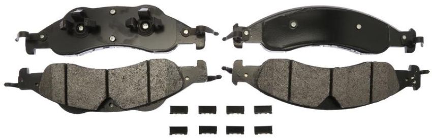 Raybestos SP1278TRH Raybestos Specialty - Truck Metallic Brake Pad Set