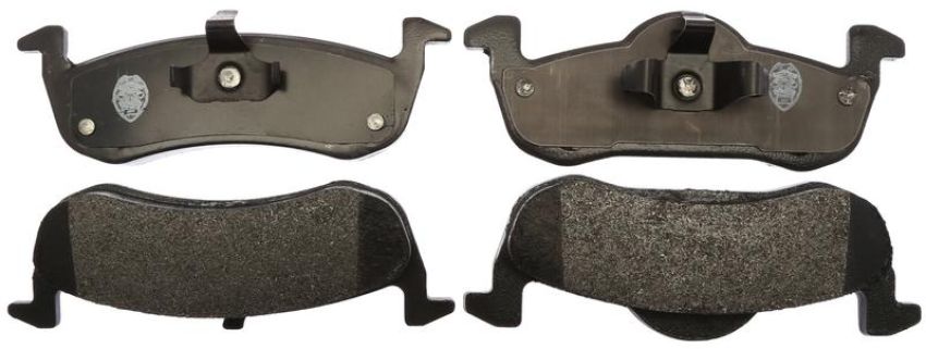 Raybestos SP1279PS Raybestos Specialty - Police Metallic Brake Pad Set