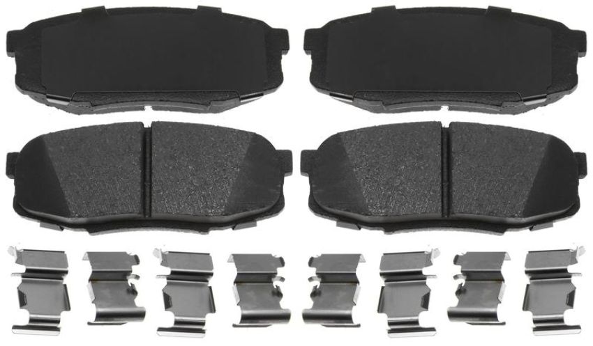 Raybestos SP1304TRH Raybestos Specialty - Truck Ceramic Brake Pad Set