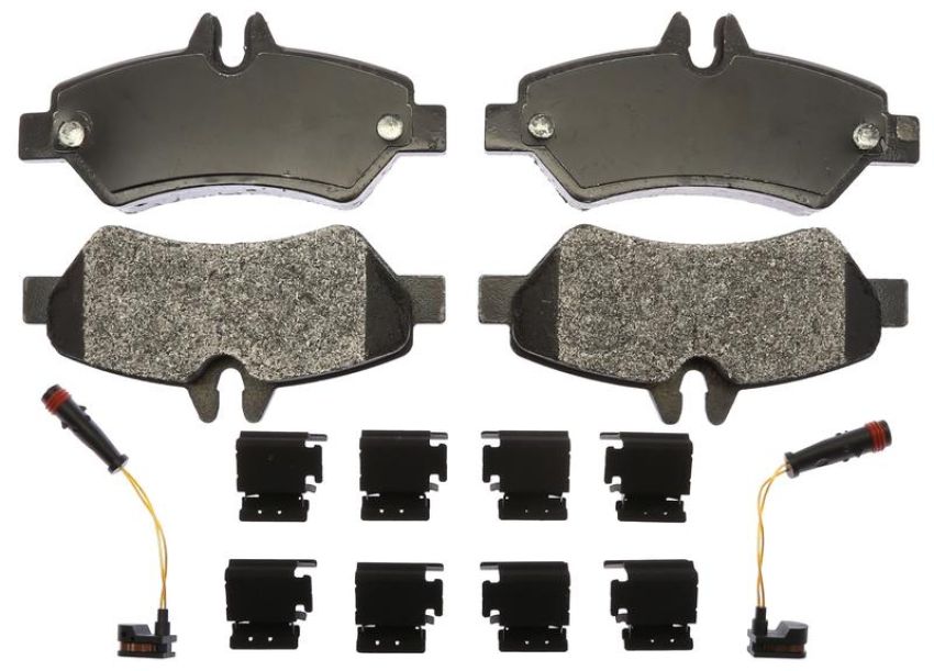 Raybestos SP1317TRH Raybestos Specialty - Truck Metallic Brake Pad Set