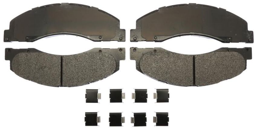 Raybestos SP1328PSH Raybestos Specialty - Police Metallic Brake Pad Set