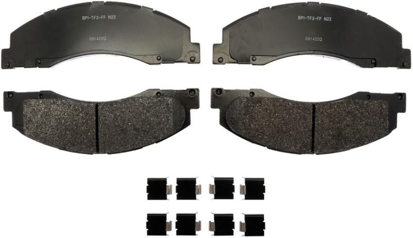 Raybestos SP1328TRH Raybestos Specialty - Medium Duty Metallic Brake Pad Set