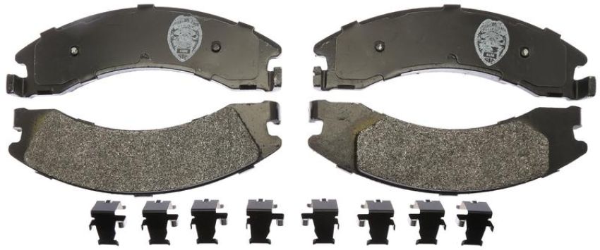Raybestos SP1329PSH Raybestos Specialty - Police Metallic Brake Pad Set
