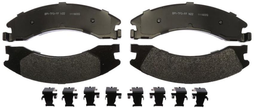 Raybestos SP1329TRH Raybestos Specialty - Medium Duty Metallic Brake Pad Set