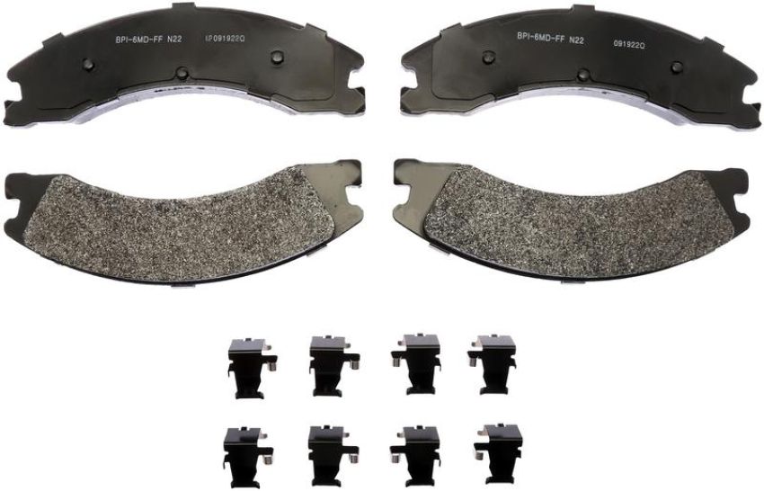 Raybestos SP1330TRH Raybestos Specialty - Medium Duty Metallic Brake Pad Set