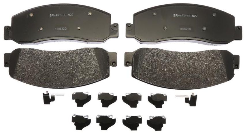 Raybestos SP1333TRH Raybestos Specialty - Medium Duty Metallic Brake Pad Set