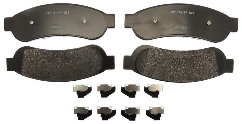 Raybestos SP1334TRH Raybestos Specialty - Medium Duty Metallic Brake Pad Set