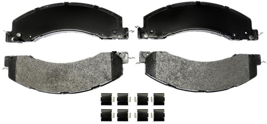 Raybestos SP1335TRH Raybestos Specialty - Medium Duty Metallic Brake Pad Set