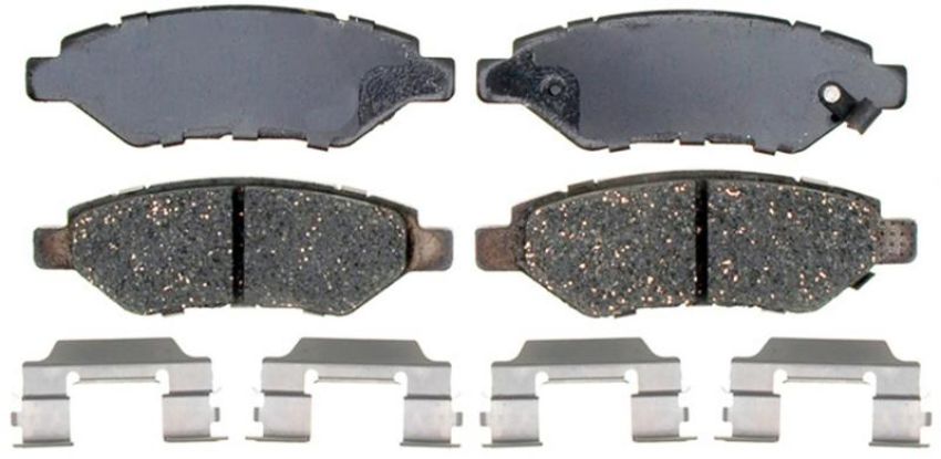 Raybestos SP1337XPH Raybestos Specialty - Street Performance Metallic Brake Pad Set