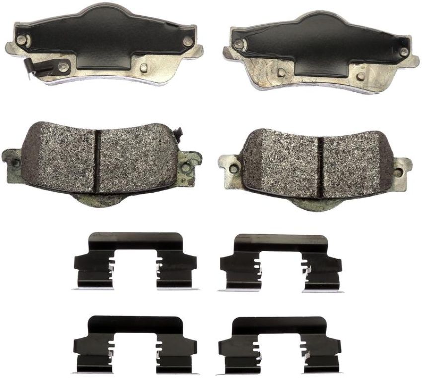 Raybestos SP1352PPH Raybestos Specialty - Police Metallic Brake Pad Set